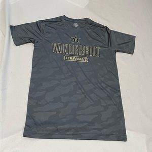 Vanderbilt polyester t-shirt men’s size medium